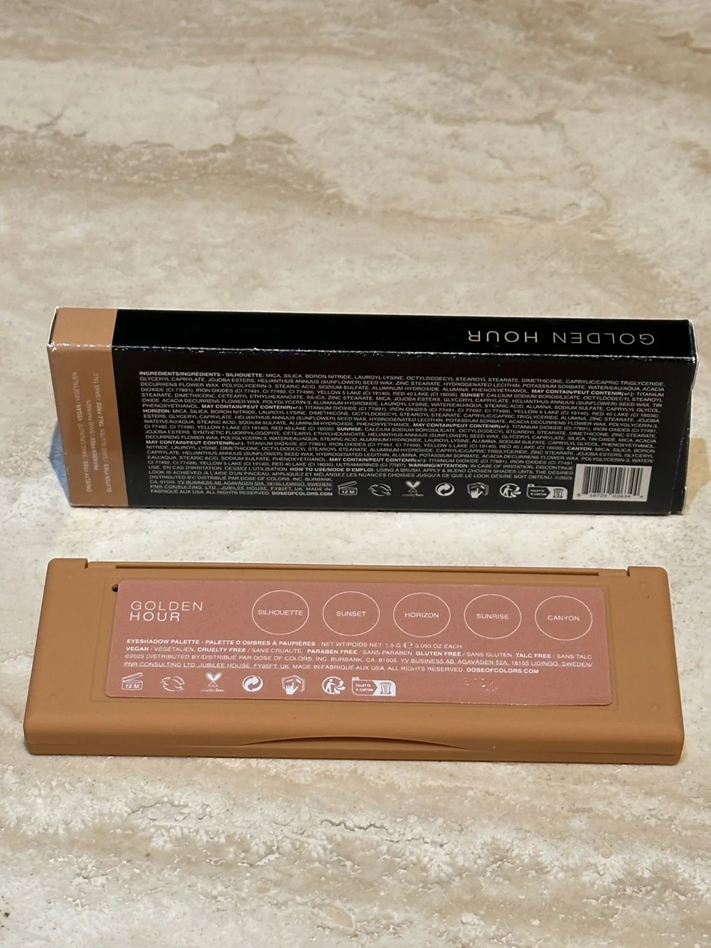 Dose of Colors Golden Hour Eyeshadow Palette